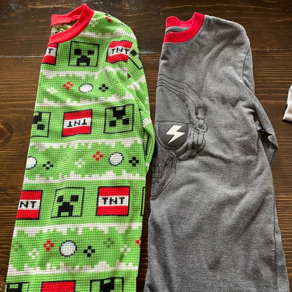 Boys pajama shirts
